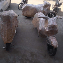 Bike Transportation in Raver